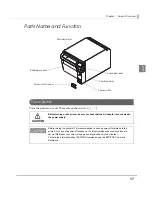 Preview for 17 page of Epson TM-T70II Technical Reference Manual