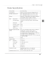 Preview for 25 page of Epson TM-T70II Technical Reference Manual