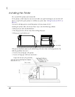 Preview for 42 page of Epson TM-T70II Technical Reference Manual