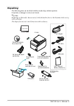 Preview for 5 page of Epson TM-T82 User Manual