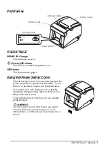 Preview for 5 page of Epson TM-T83 User Manual