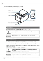 Preview for 14 page of Epson TM-T83II Technical Reference Manual