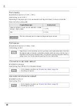 Preview for 48 page of Epson TM-T83II Technical Reference Manual