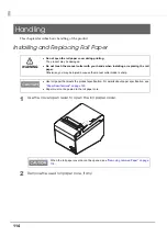 Preview for 114 page of Epson TM-T83II Technical Reference Manual