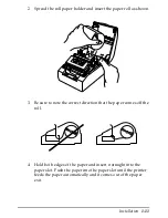 Preview for 22 page of Epson TM-T85 Operator'S Manual