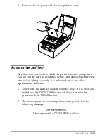 Preview for 24 page of Epson TM-T85 Operator'S Manual