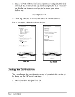 Preview for 25 page of Epson TM-T85 Operator'S Manual