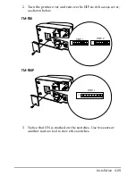 Preview for 26 page of Epson TM-T85 Operator'S Manual