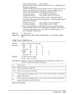 Preview for 101 page of Epson TM-T85 Operator'S Manual