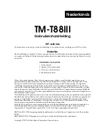 Preview for 19 page of Epson TM-T88III - B/W Inkjet Printer User Manual