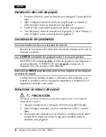 Preview for 48 page of Epson TM-T88III - B/W Inkjet Printer User Manual