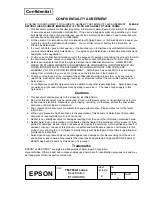 Preview for 6 page of Epson TM-T88III series Specification