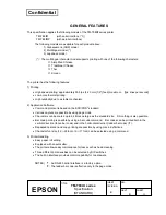 Preview for 7 page of Epson TM-T88III series Specification