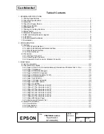 Preview for 8 page of Epson TM-T88III series Specification