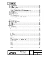 Preview for 9 page of Epson TM-T88III series Specification