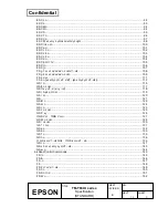 Preview for 10 page of Epson TM-T88III series Specification