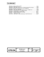 Preview for 11 page of Epson TM-T88III series Specification