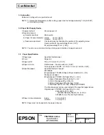 Preview for 15 page of Epson TM-T88III series Specification