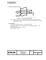 Preview for 17 page of Epson TM-T88III series Specification