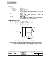 Preview for 19 page of Epson TM-T88III series Specification