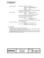 Preview for 20 page of Epson TM-T88III series Specification