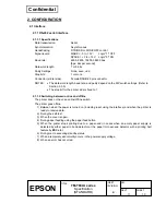 Preview for 21 page of Epson TM-T88III series Specification