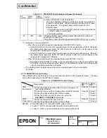 Preview for 23 page of Epson TM-T88III series Specification