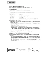 Preview for 26 page of Epson TM-T88III series Specification