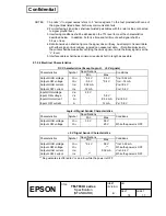 Preview for 28 page of Epson TM-T88III series Specification