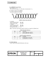 Preview for 36 page of Epson TM-T88III series Specification