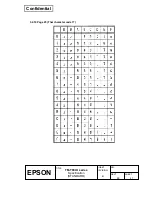 Preview for 58 page of Epson TM-T88III series Specification