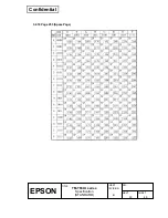 Preview for 60 page of Epson TM-T88III series Specification