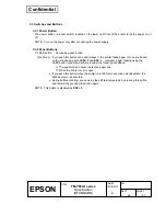 Preview for 62 page of Epson TM-T88III series Specification