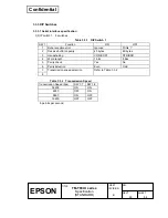 Preview for 63 page of Epson TM-T88III series Specification