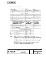 Preview for 65 page of Epson TM-T88III series Specification