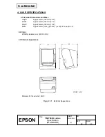 Preview for 76 page of Epson TM-T88III series Specification