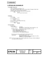 Preview for 77 page of Epson TM-T88III series Specification