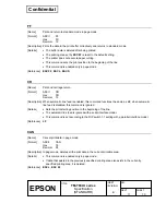 Preview for 81 page of Epson TM-T88III series Specification