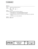 Preview for 90 page of Epson TM-T88III series Specification