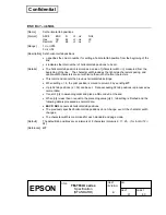 Preview for 101 page of Epson TM-T88III series Specification