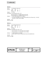 Preview for 102 page of Epson TM-T88III series Specification