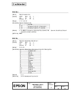 Preview for 105 page of Epson TM-T88III series Specification