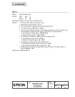 Preview for 106 page of Epson TM-T88III series Specification