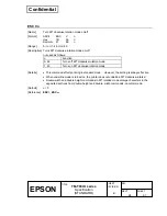 Preview for 108 page of Epson TM-T88III series Specification