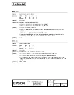 Preview for 115 page of Epson TM-T88III series Specification