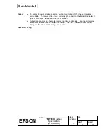 Preview for 121 page of Epson TM-T88III series Specification