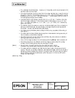 Preview for 124 page of Epson TM-T88III series Specification