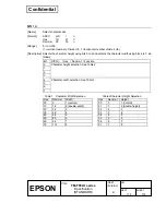 Preview for 126 page of Epson TM-T88III series Specification