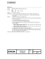 Preview for 128 page of Epson TM-T88III series Specification