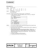 Preview for 130 page of Epson TM-T88III series Specification